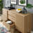 Carson Carrington Lagered Sideboard Buffet Table-908597391