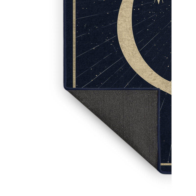 Tapis gris moelleux doux à motif de treillis classique Clements, 3 X 5