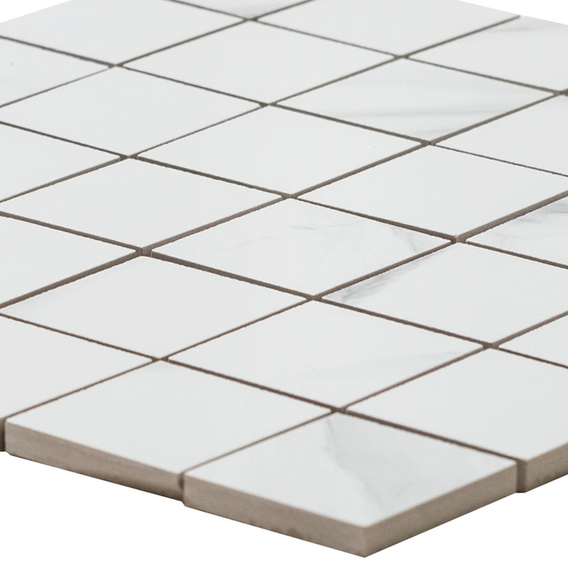 Tmolus 12" x 12" Porcelain Matte Mosaic Wall & Floor Tile