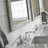 Delta Rectangular Standard Flush Mount Framed Glass Bathroom/Vanity Mirror-70088070