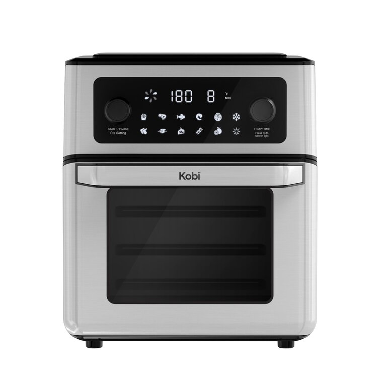 7L Digital Stainless Steel Air Fryer Kitchen Appliance