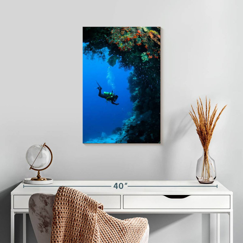 Sireci Indonesia Underwater Diving, 24" H x 16" W