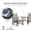 Fauteuil oscillant Garden 2