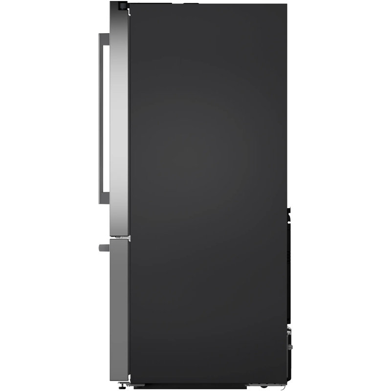 Free-Standing Fridge-Freezer, Stainless Steel