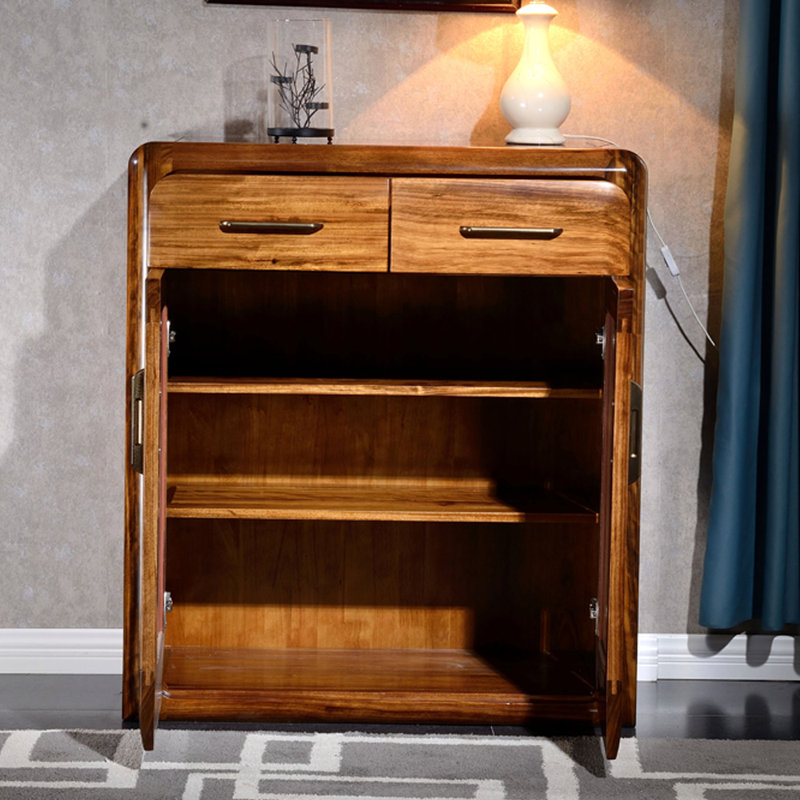 Classic and practical storage shoe cabinet