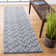 Cobb Kilim Hand Woven Wool Chevron Rug
