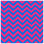 Zigzag Pattern Double Sided Throw Pillows
