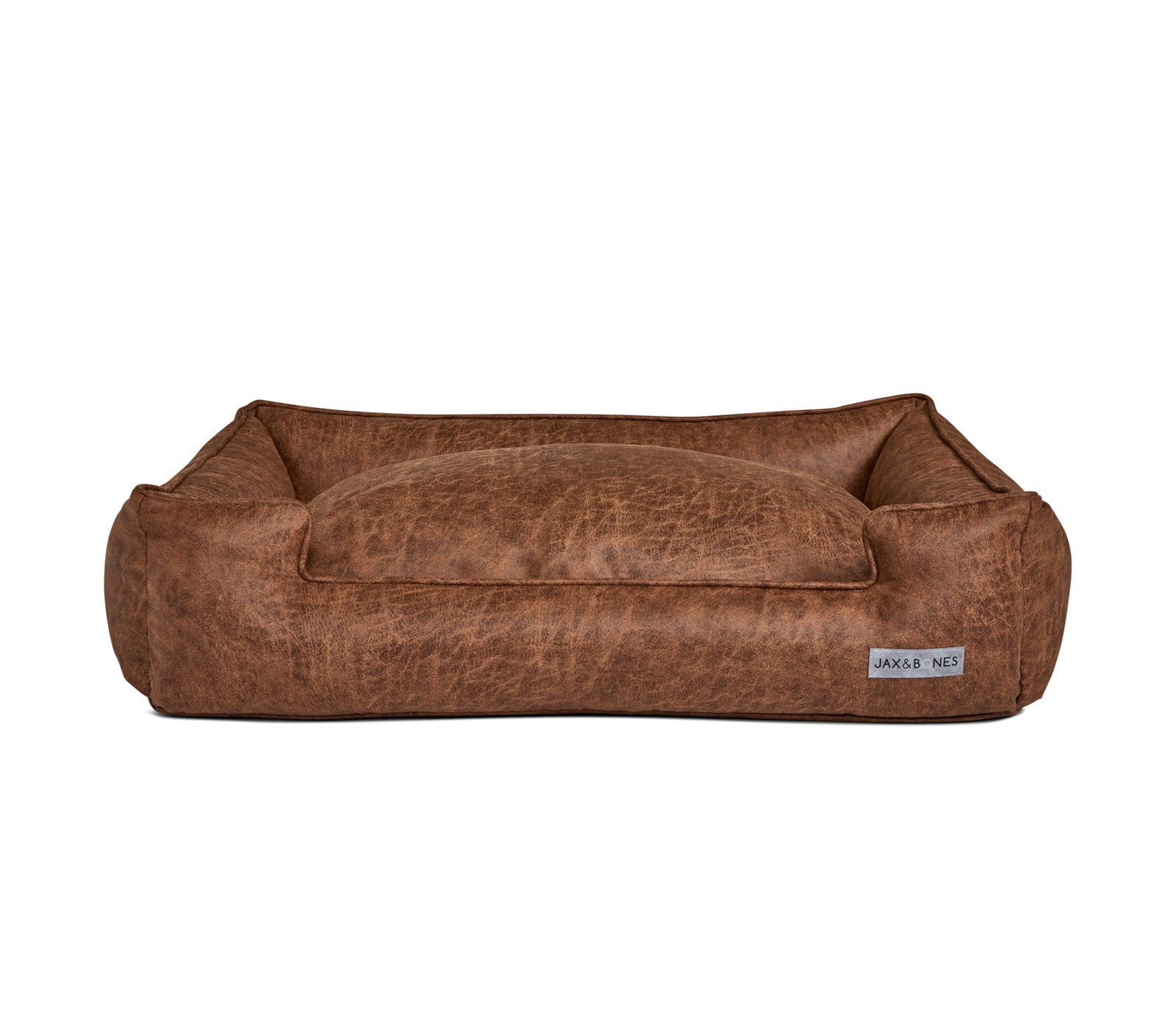 Coil Faux Leather Pet Bed, Large (39" W x 32" D x 10" H)