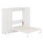 Lit escamotable mural avec tablette de rangement Murphy-1878093179