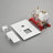 1-Spray Patterns 16 In. Ceiling Mount Dual Fixed And Handheld Shower Head 2.5 GPM In White