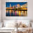 Cleveland Downtown Canvas Print-653711721