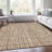 Machine Washable Indoor/Outdoor Chantille ACN760 StripesRug-400262004-400262005