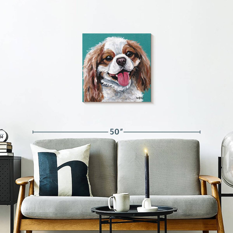 Sunny King Charles Spaniel, H 20 po x l 20 po