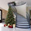 6.5' Lighted Artificial Fir Christmas Tree