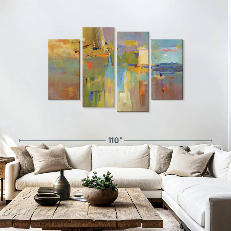 Avery Reflets atypiques, H 48 po x l 75 po