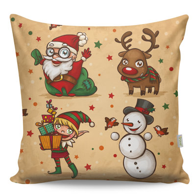 Wilma Square Cushion