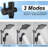 Rain Dual Shower Head 1.5 GPM GPM