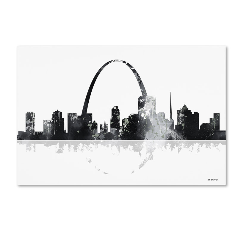 Modern & Contemporary, 12" H x 19" W x 2" D