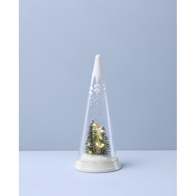 Lenox Merry & Magical Light-Up Angel Figurine