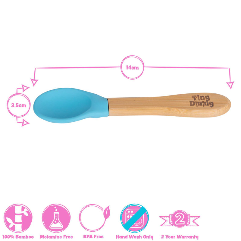 Baby Flatware, Black