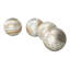 Capiz Ball  4 Piece Sculpture Set
