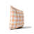 Peach/Orange Gingham