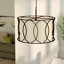 Lustre cylindrique à 3 lumières Tadwick