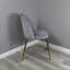 Manningtree 52cm H Velvet Upholstered Slat Back Side Chair