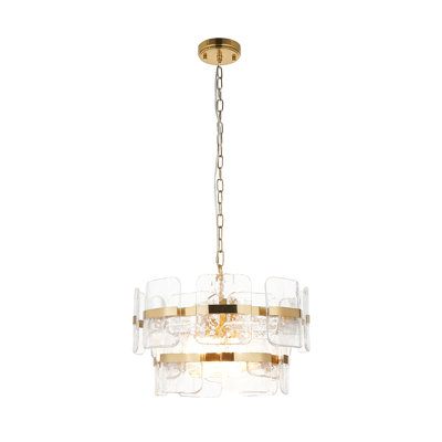 Genevieve 3 - Light Unique/ Statement Chandelier