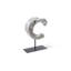 Cast Eroded Circle on Stand