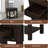 20" MDF End Table With Drawer