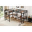 Lit superposé en L avec lit mezzanine avec bureau et tablette-390376076-390376079