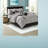 Luxurious Grey Bedding Sets, Polyester Comforter For Casual Home