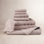 8-Piece Egyptian Cotton Towel Set with Bath Mat