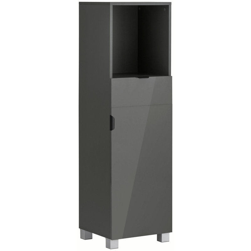 Rosabela Bathroom Cabinet, Grey
