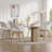Velvet Dining Chairs Set Of 4, Modern Accent Chairs With Hollowed Back, Living Room Chairs Upholstered Side Chair With Golden Metal Legs For Dining Room Kitchen Vanity-325631298