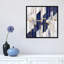 «Blue Winter Sky» par Elisabeth Fredriksson, impression sur toile tendue-31932412-73623801-73623802