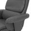 Vivien 78cm Wide Swivel Ergonomic Recliner with Massager