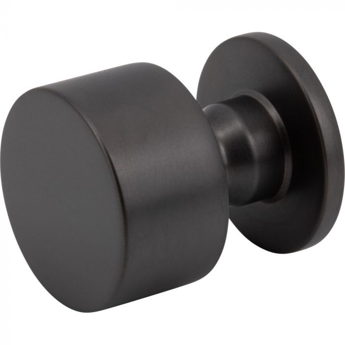 Dante Round Knob, Oil Rubbed Bronze, 1 1/8"