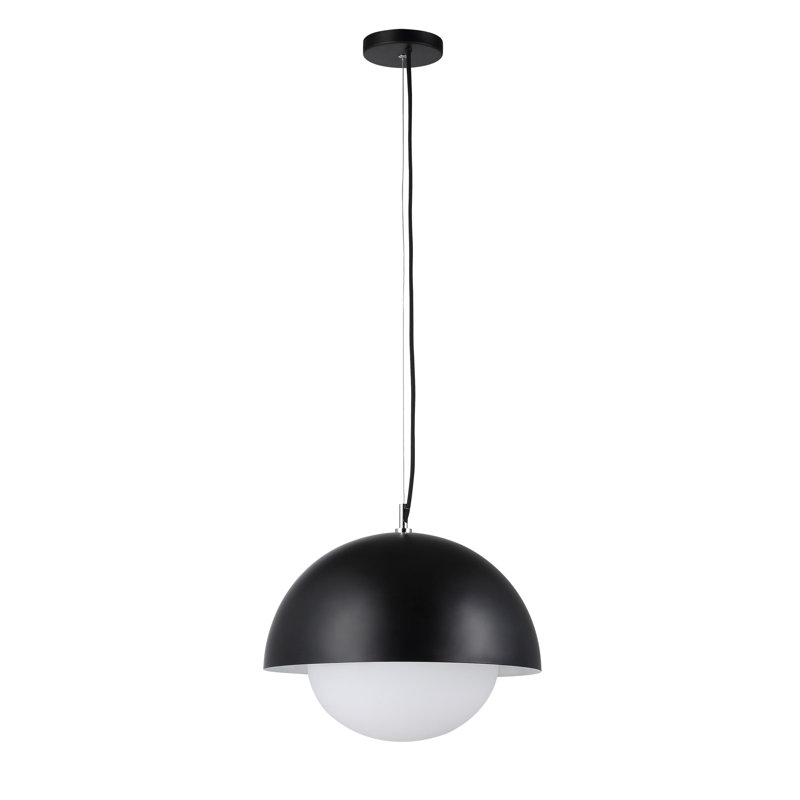 Antonio 1 - Light Pendant by Renwil, Black