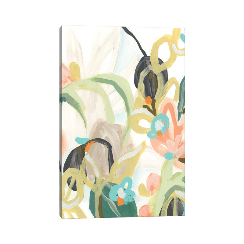 Tropical Jest I by - Wrapped Canvas, 66.04 cm H x 45.72 cm W