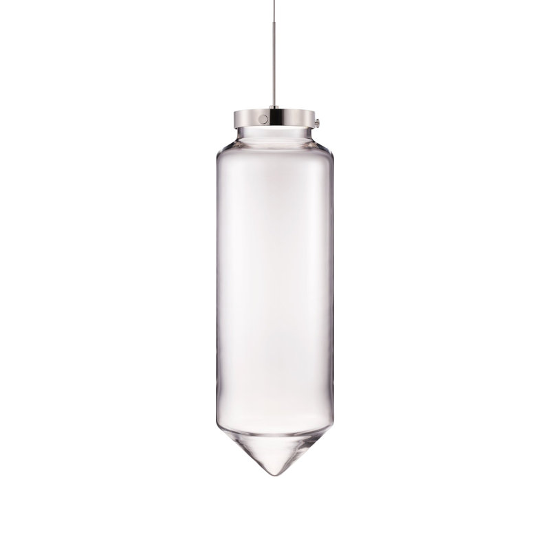 Dart 1 - Light LED Pendant, Clear