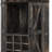 Jermarkus  72"H Corner Bar Cabinet