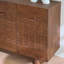 Armoire d'entrée rétro et minimaliste