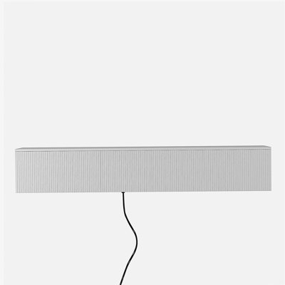 Meuble télé flottant fixé au mur avec 16 DEL de couleur, meuble télé moderne de 69 po, meuble télé flottant pour téléviseur 55 60 65 po,