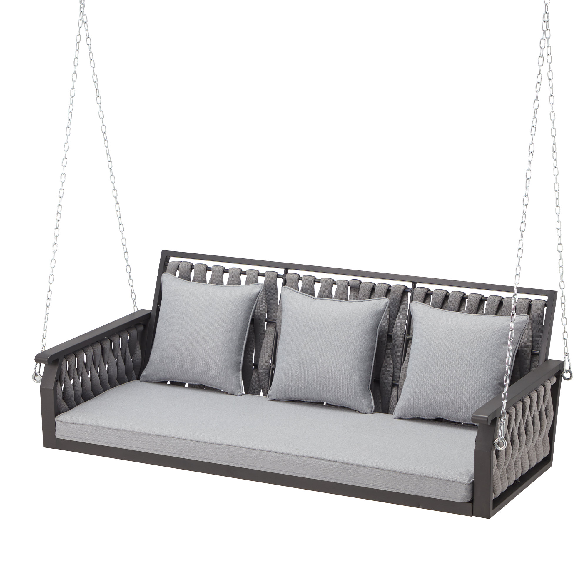 Arlmont & Co. Tarnum Porch Swing | Wayfair