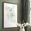 «Seafoam Petals IV», reproduction encadrée - bois massif-450668561-450668562
