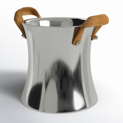 Seau à champagne en acier inoxydable Caisley