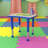 Goddard Rectangle Plastic Adjustable Height Kids Activity Table-12161729