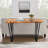 Gearldine Flat Iron Table Leg